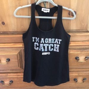 ESPN Racerback Tank Top